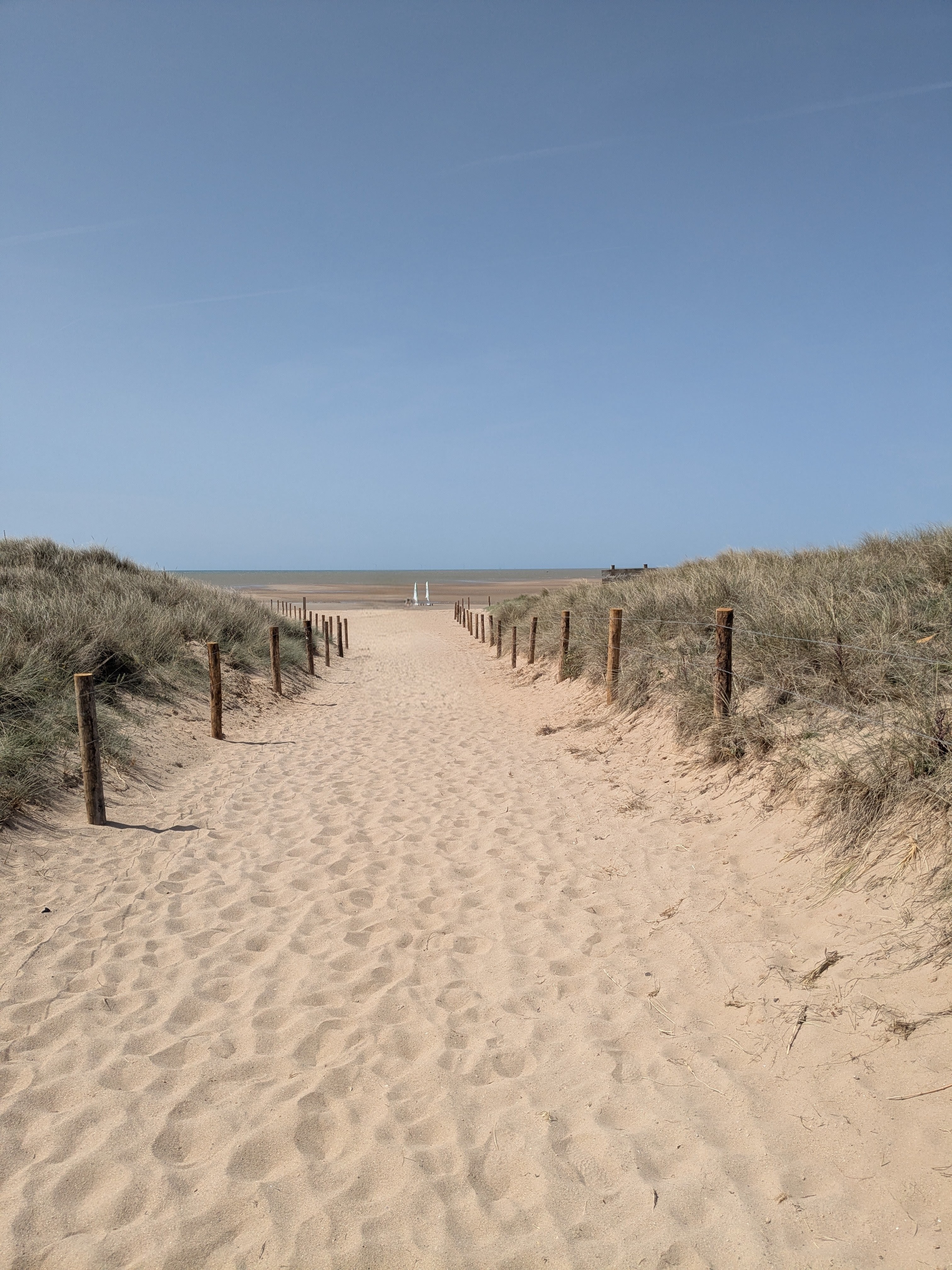 Plage et dunes près de Saint-Jean-de-Monts